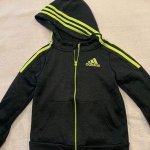 Adidas Boys Zip Up Sweatshirt size 5